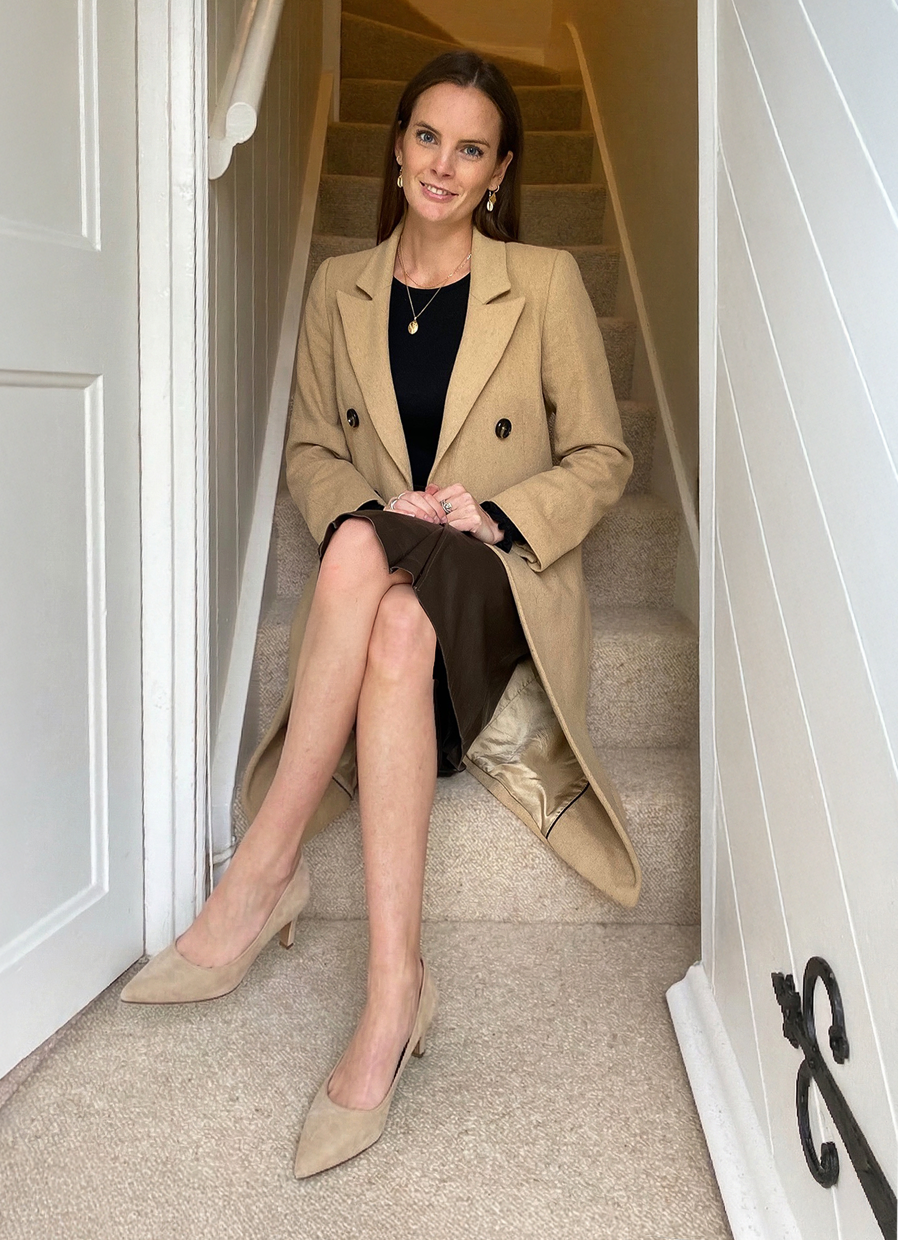 Classic Nude Court Shoes