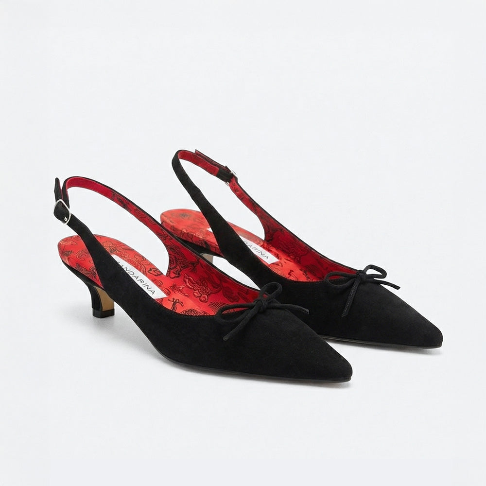 Paris Slingbacks / Black