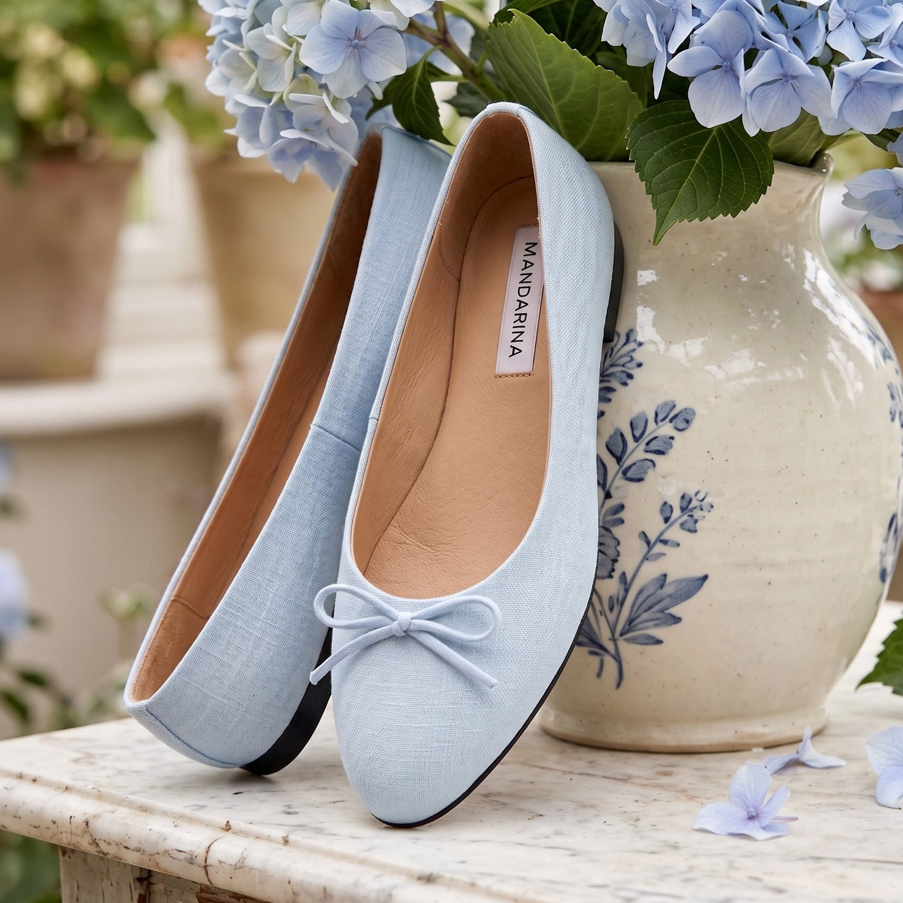 Forget Me Not Pumps