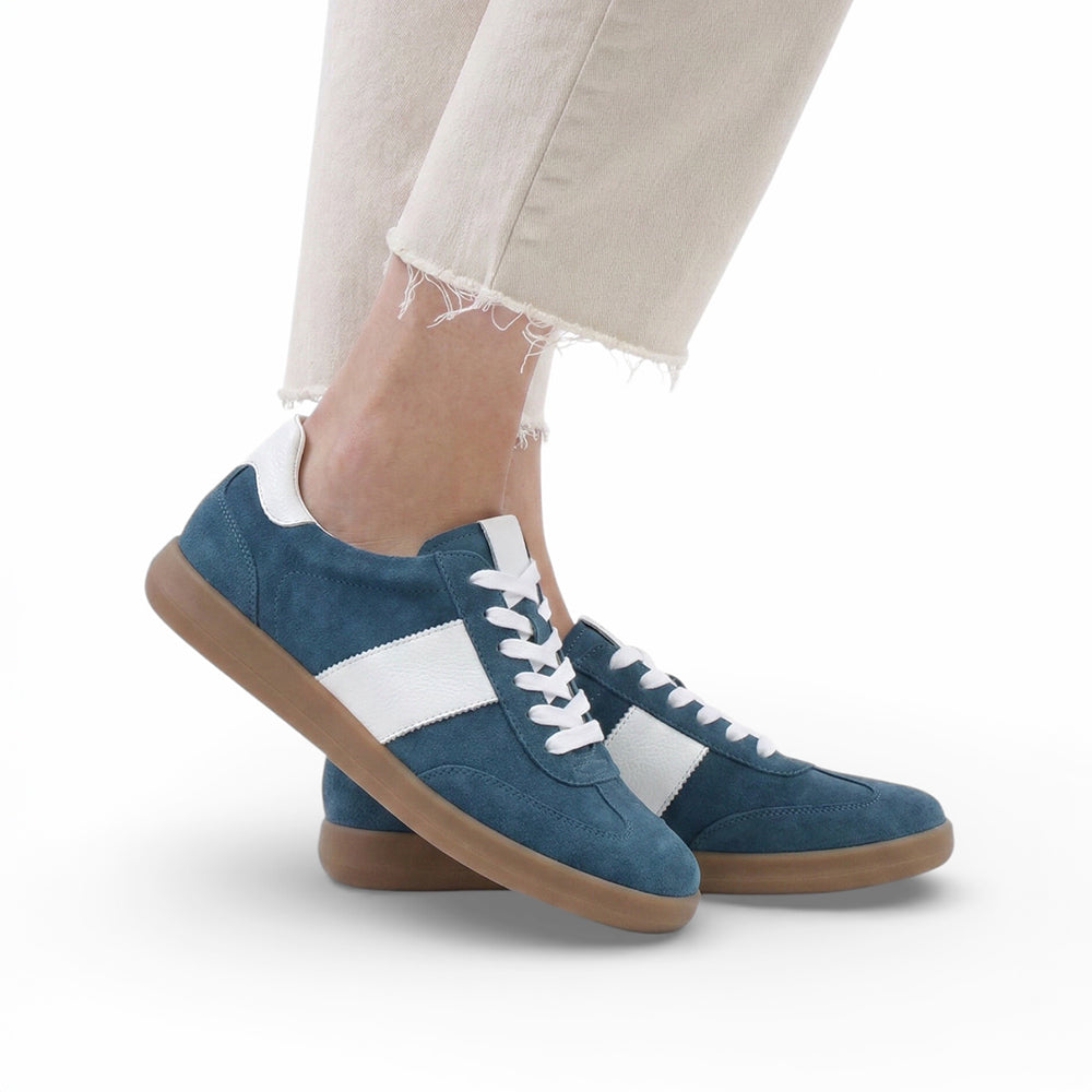 College Sneakers / Petrol Blue