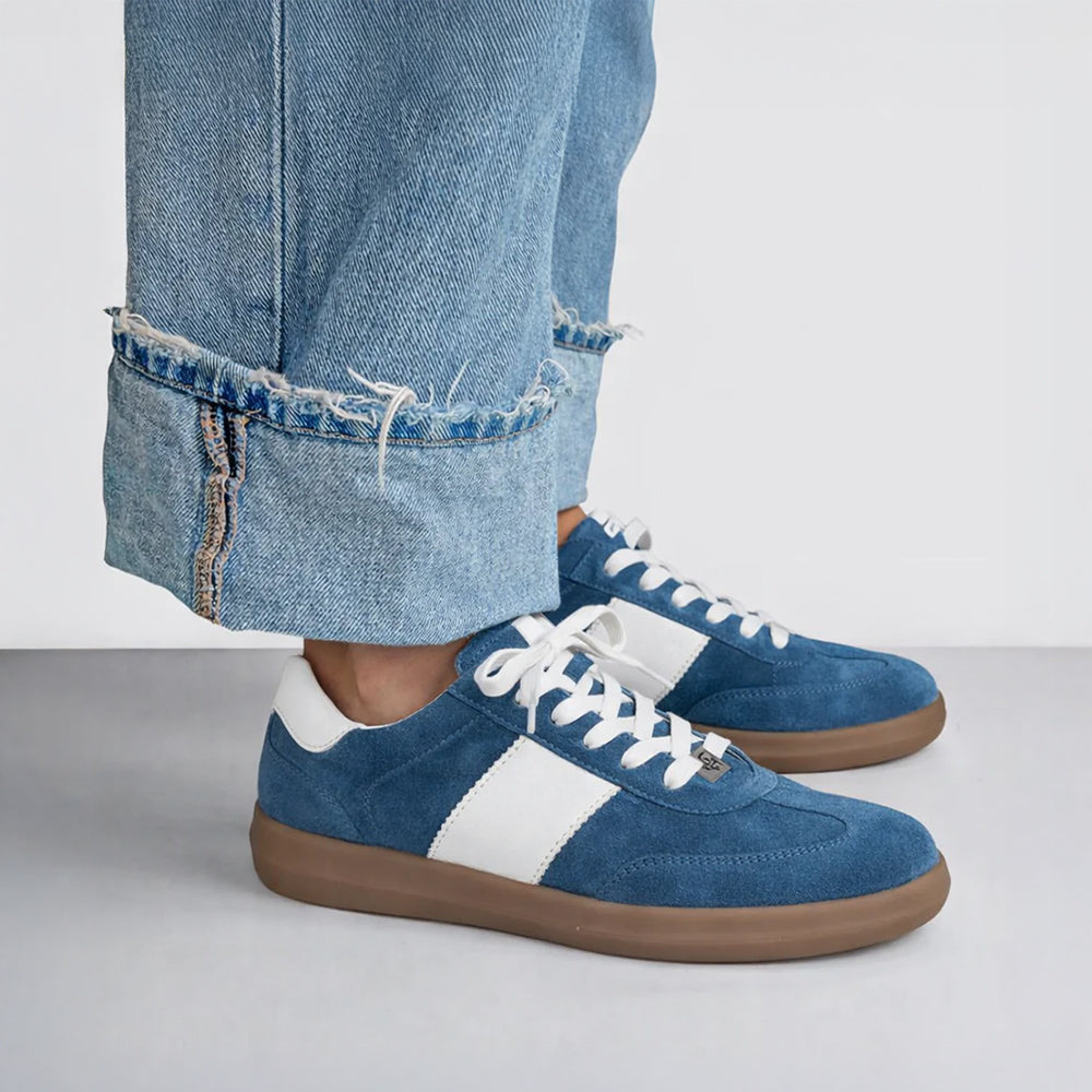 College Sneakers / Petrol Blue