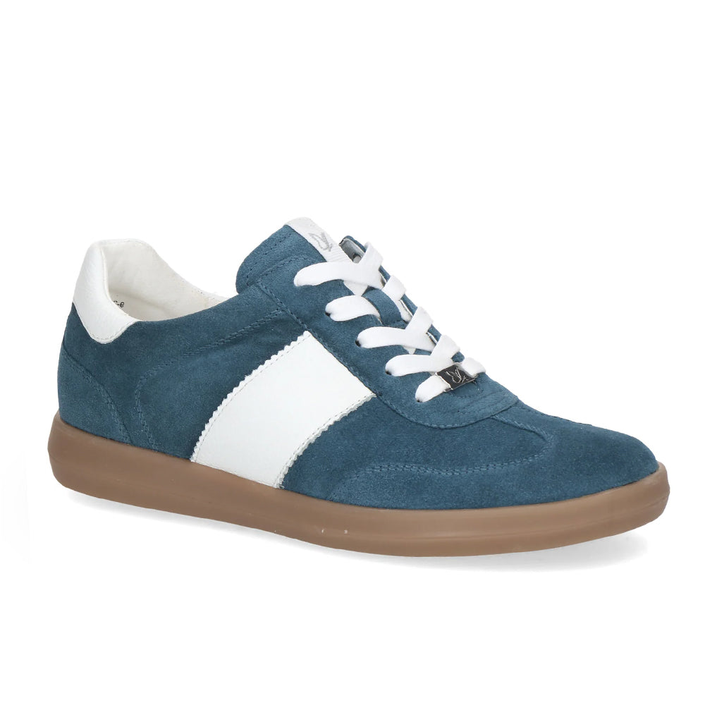 College Sneakers / Petrol Blue