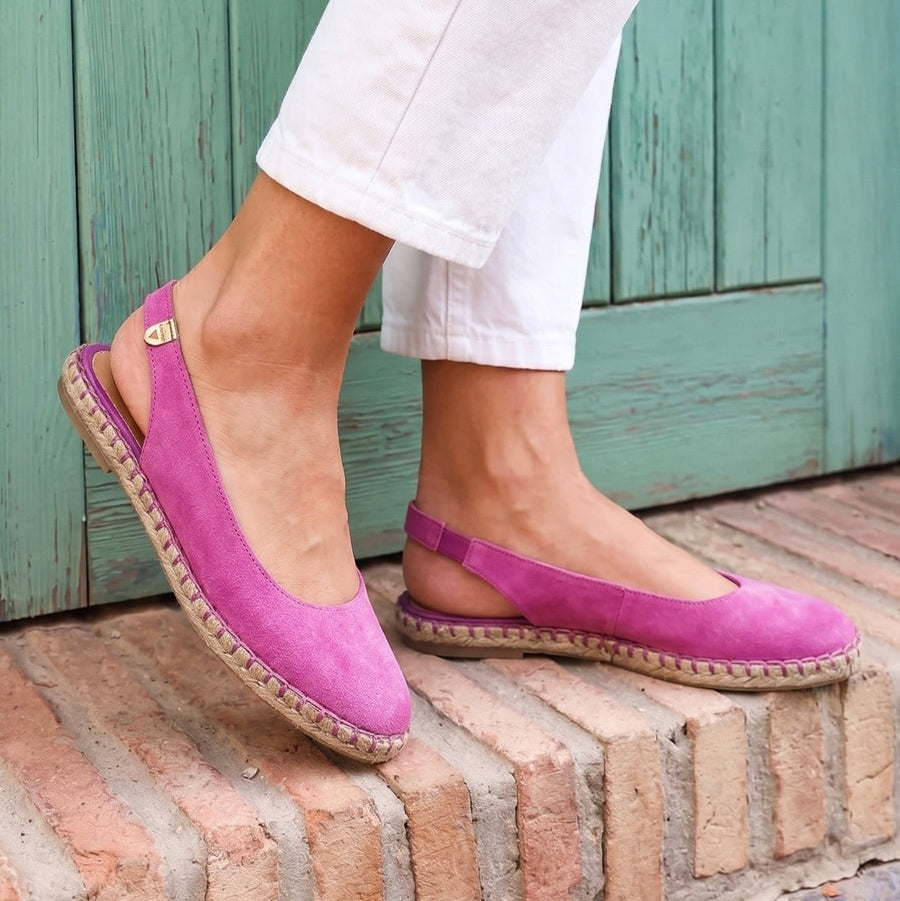 Amalfi Sandals / Pink