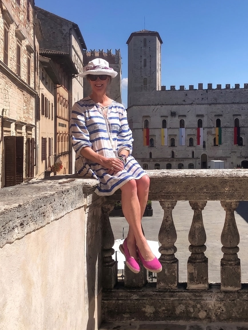 Amalfi Sandals / Pink