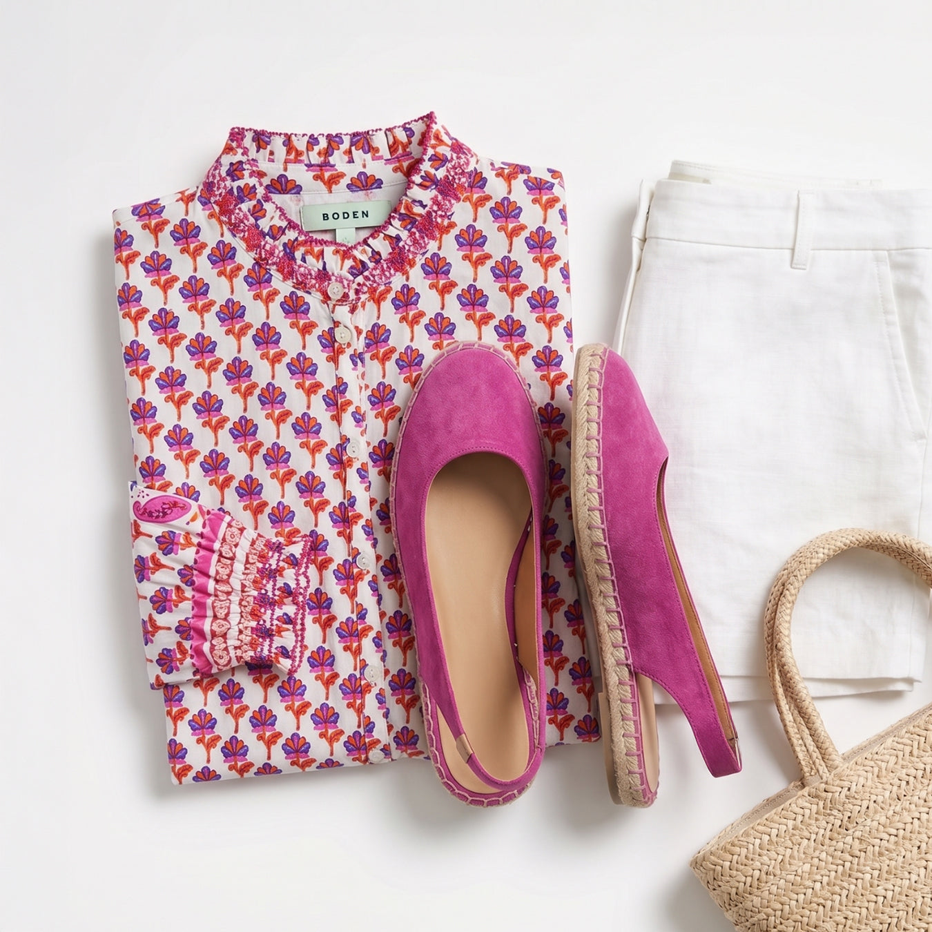 Amalfi Sandals / Pink