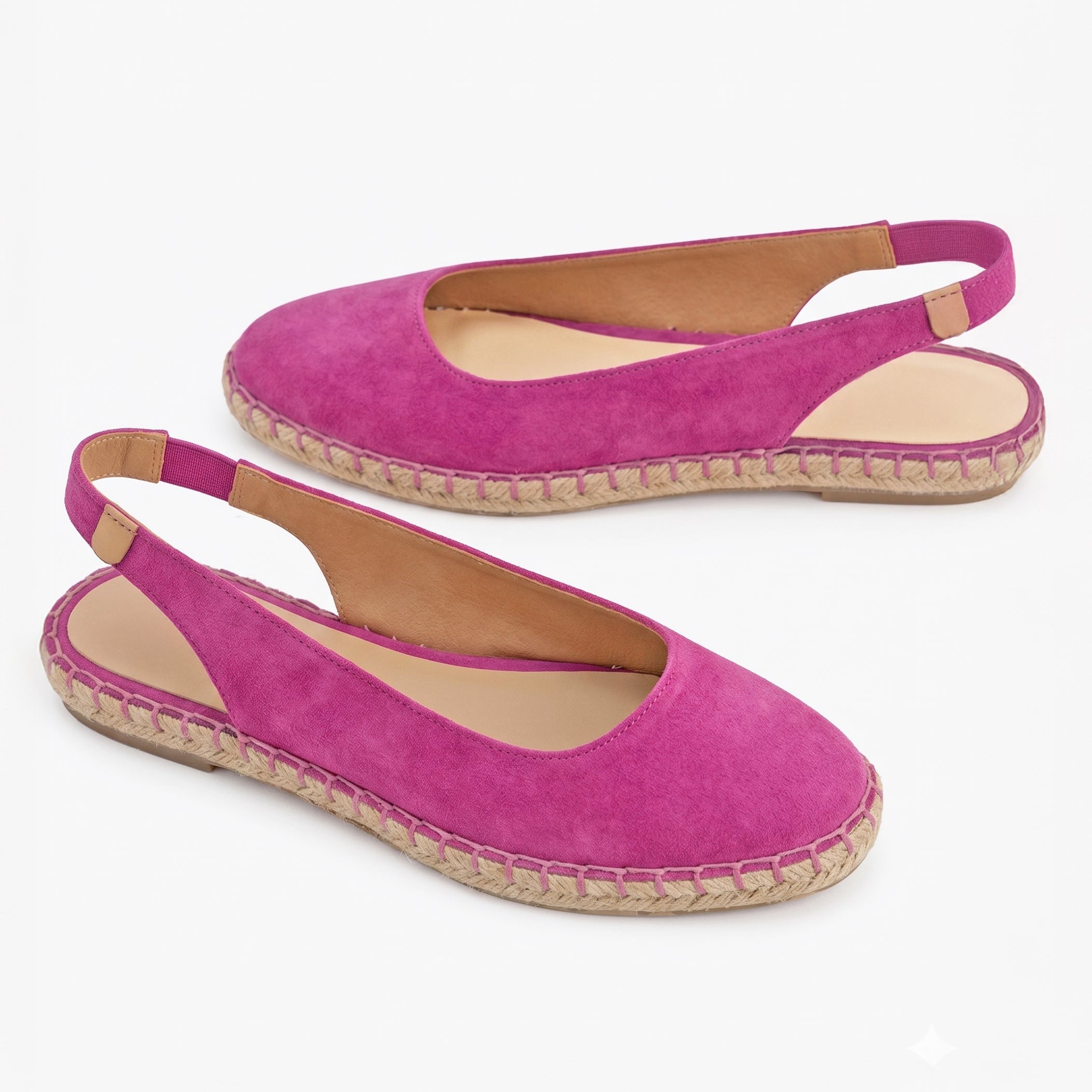 Amalfi Sandals / Pink