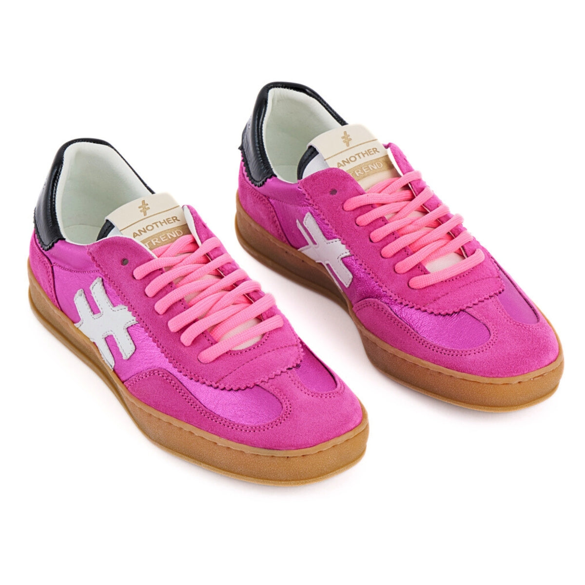 College Sneakers - Pink