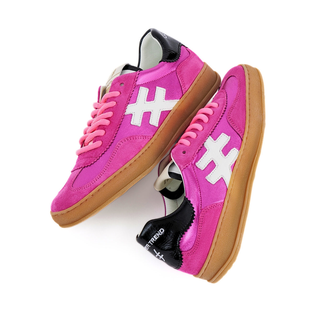 College Sneakers - Pink