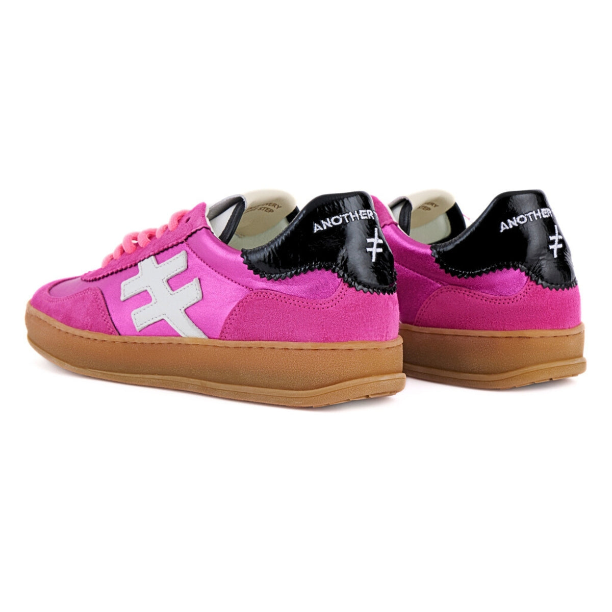 College Sneakers - Pink