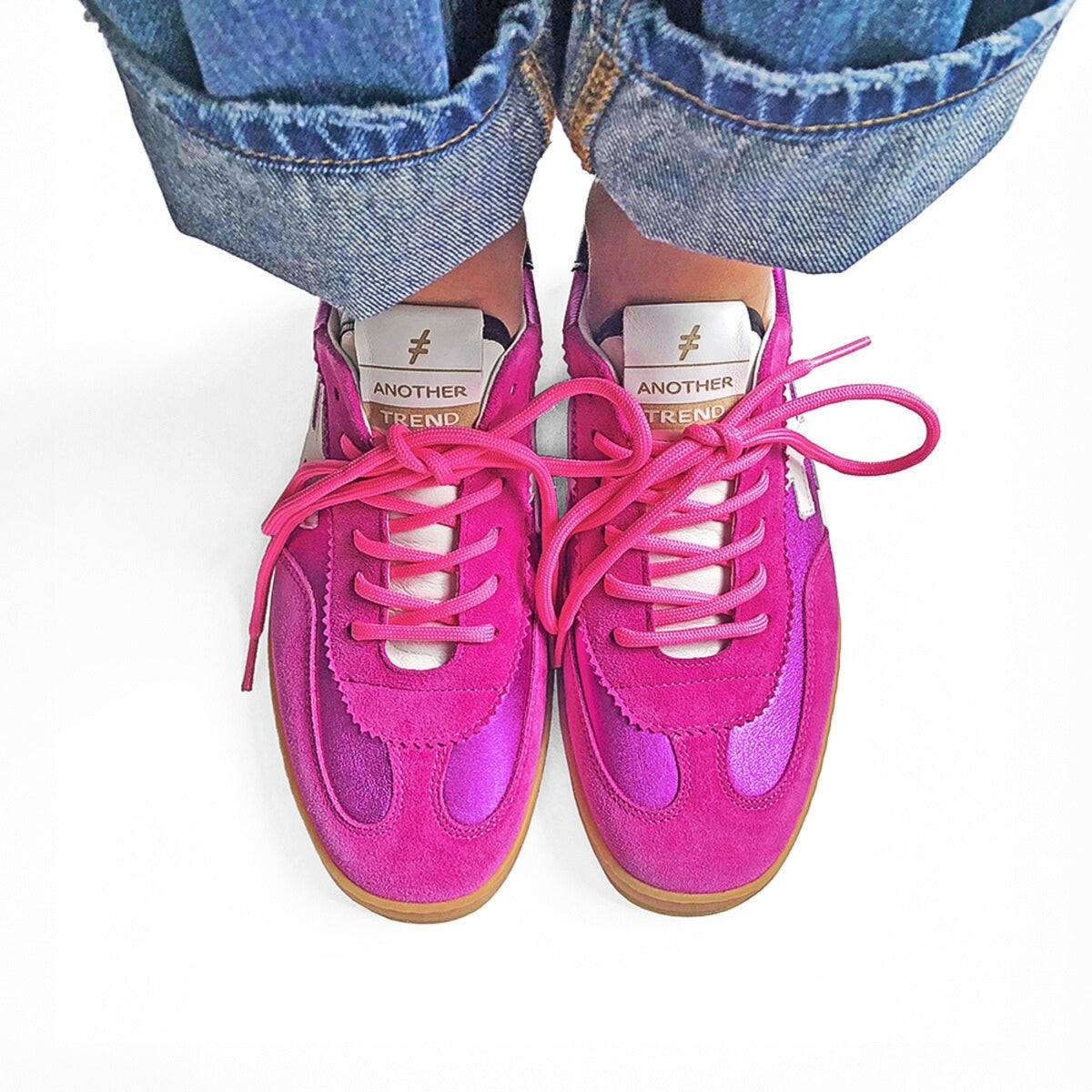 College Sneakers - Pink