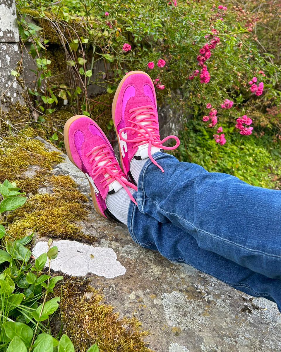 College Sneakers - Pink