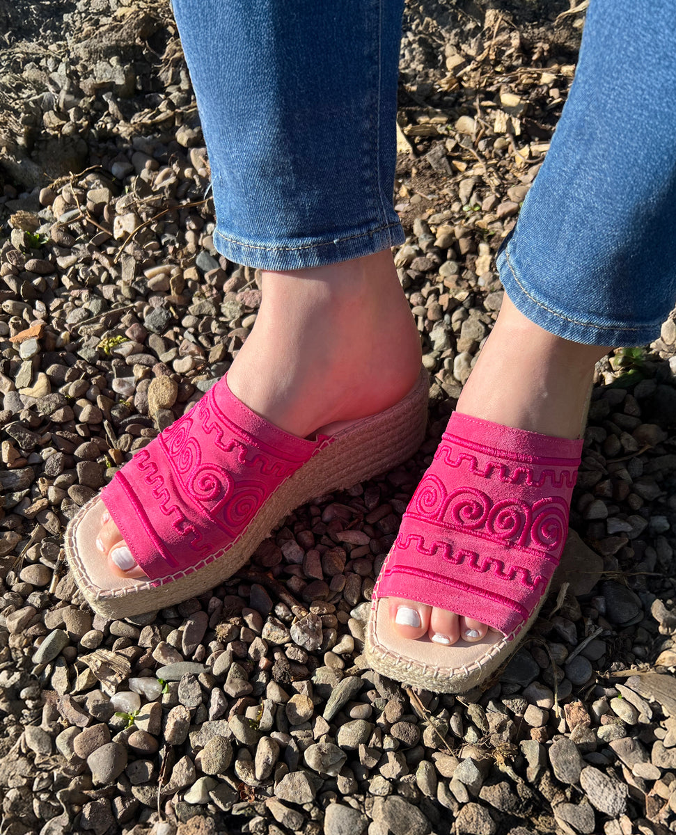 Ibiza Platform Espadrilles