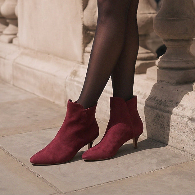 Pixie Boot / Cranberry