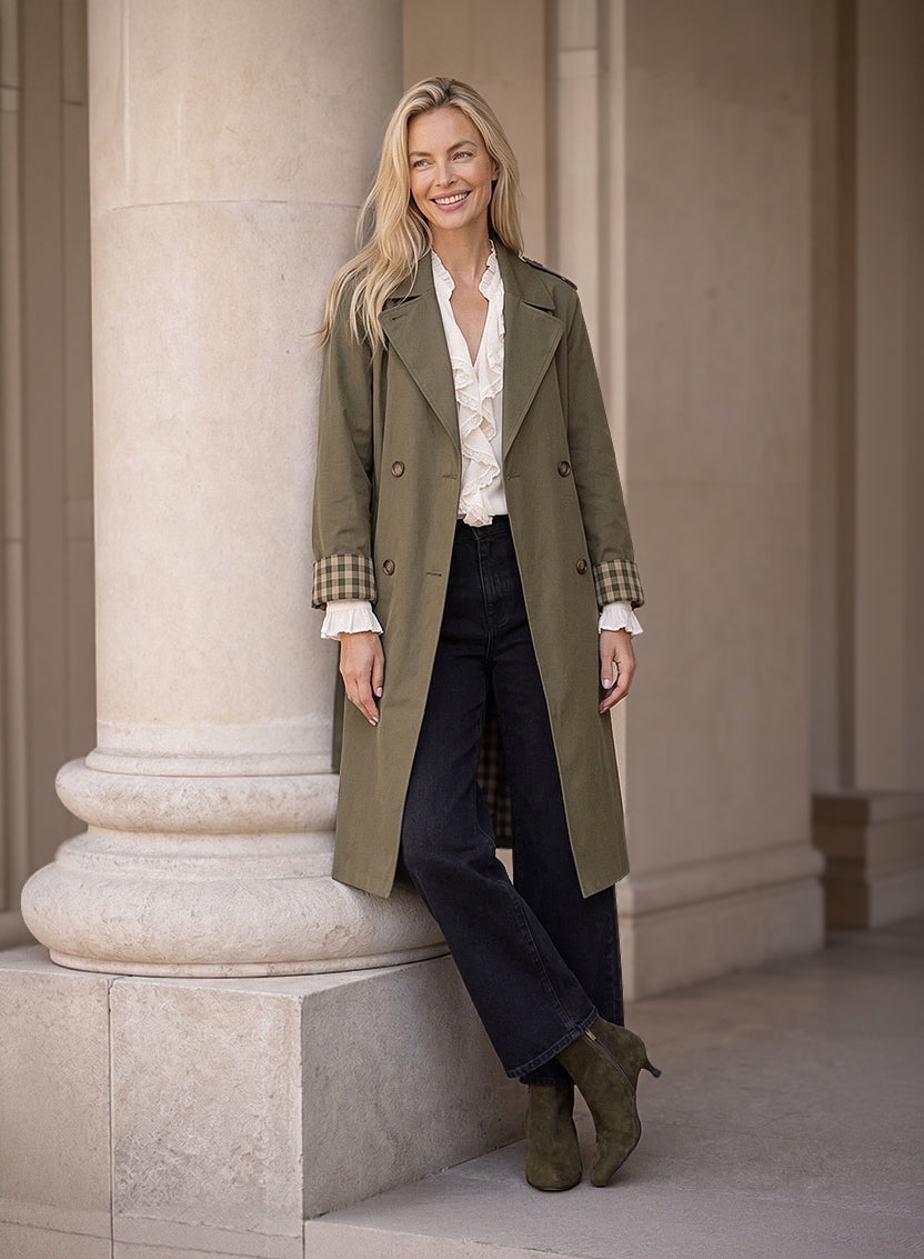 Pixie Boot / Khaki