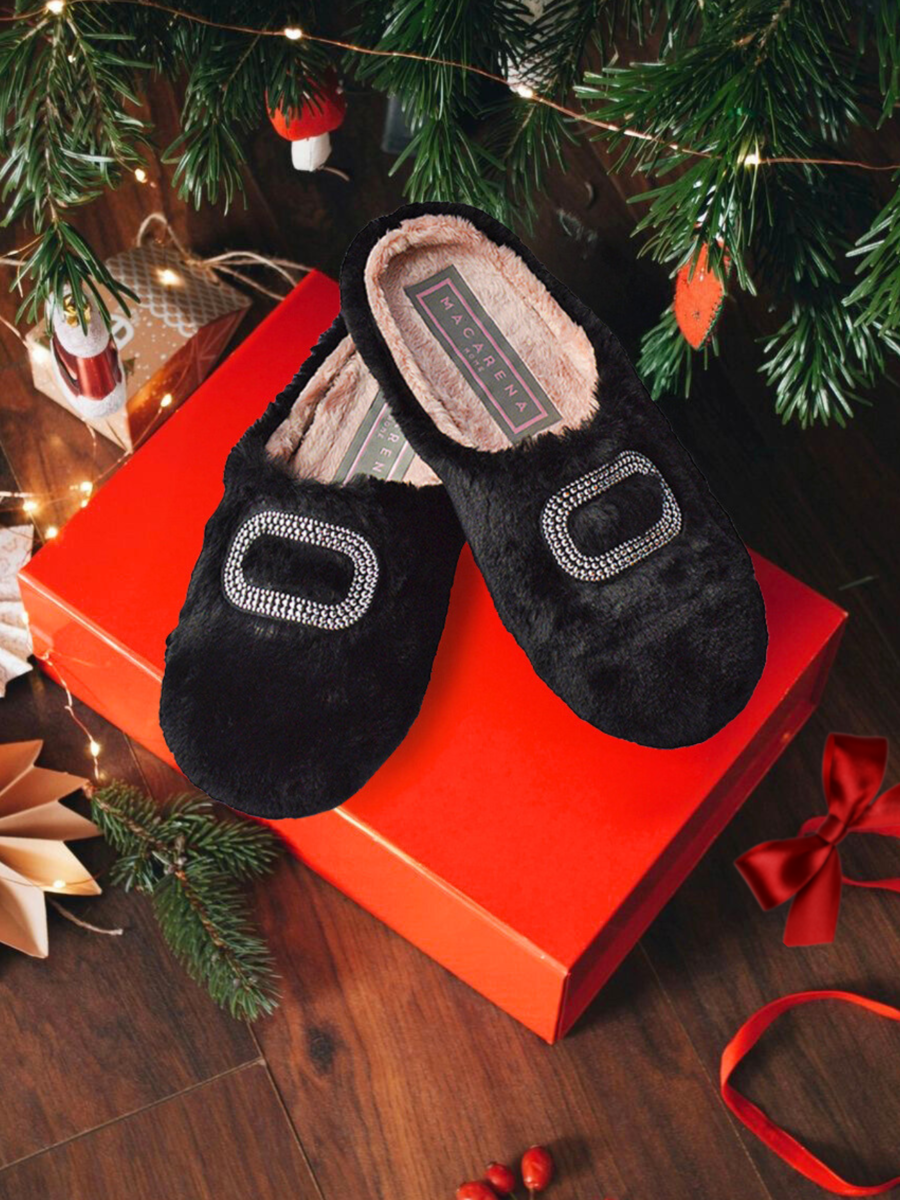 St Moritz Slippers