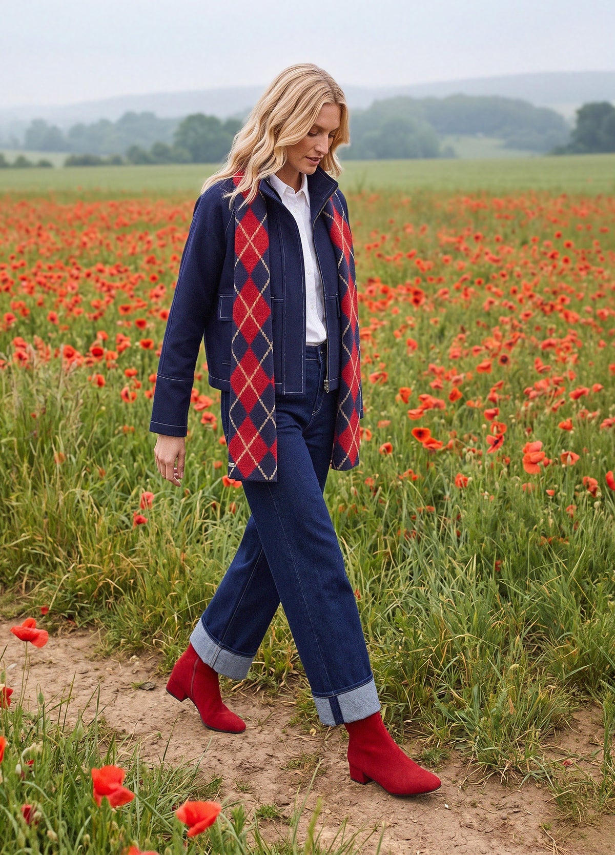 Poppy Boots