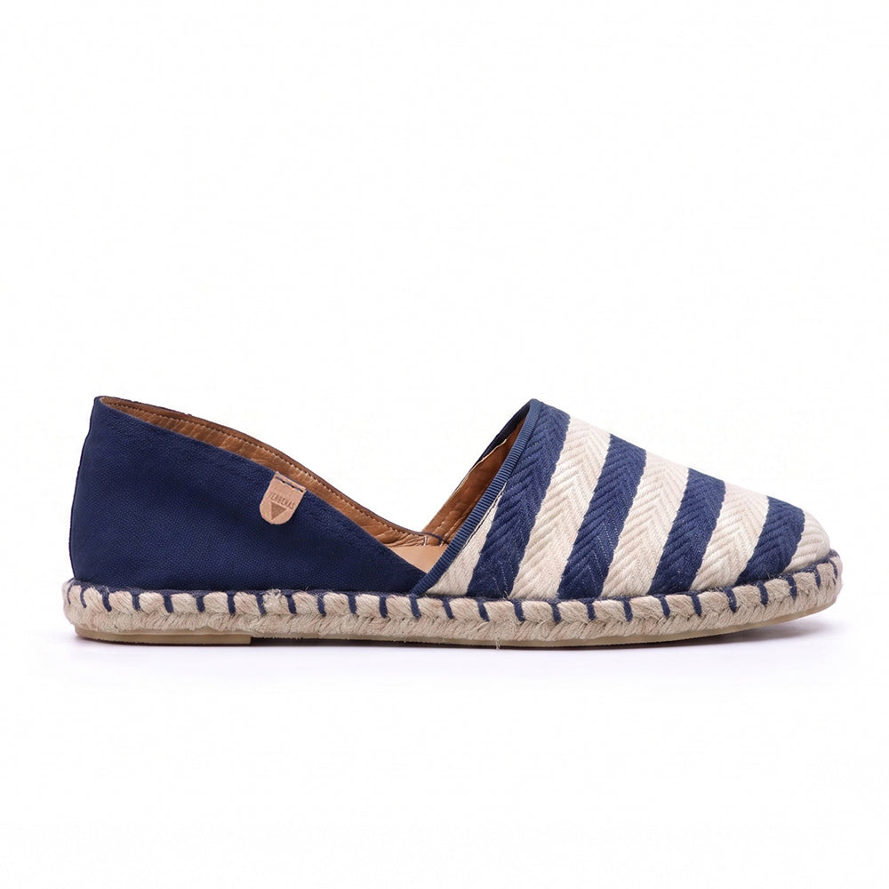 Cruz Sailor Stripe Slip-On Espadrilles