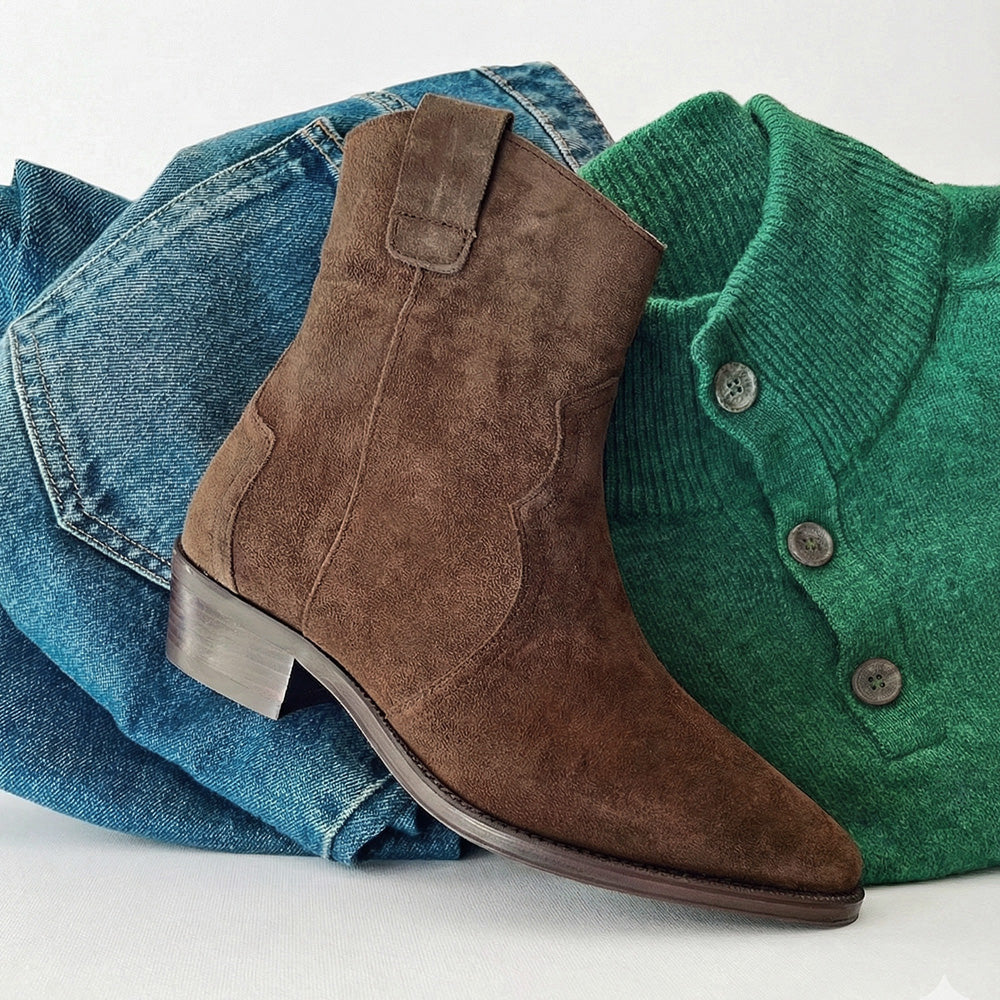 Vaquero Cowboy Boots / Mustang