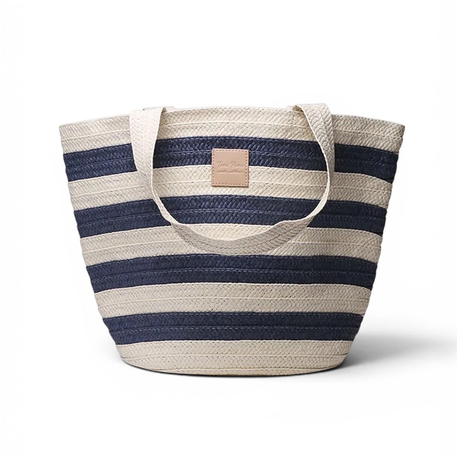 Seabreeze Striped Tote