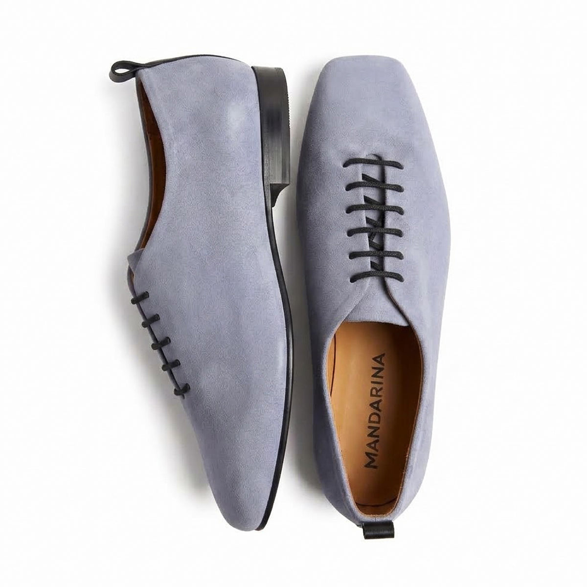 Fun Lace-Up Jazz Shoes / Slate