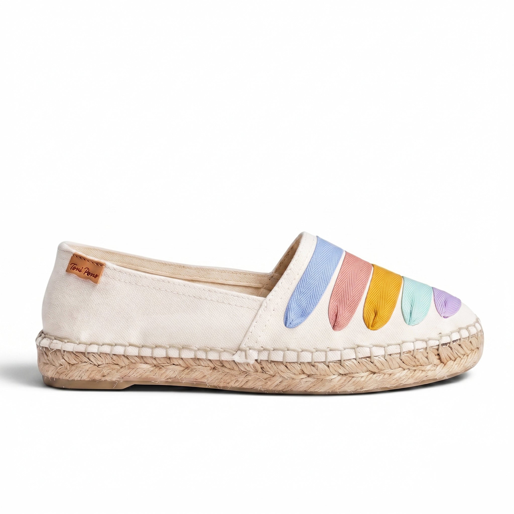 Sorbet Ribbon Stripe Espadrilles