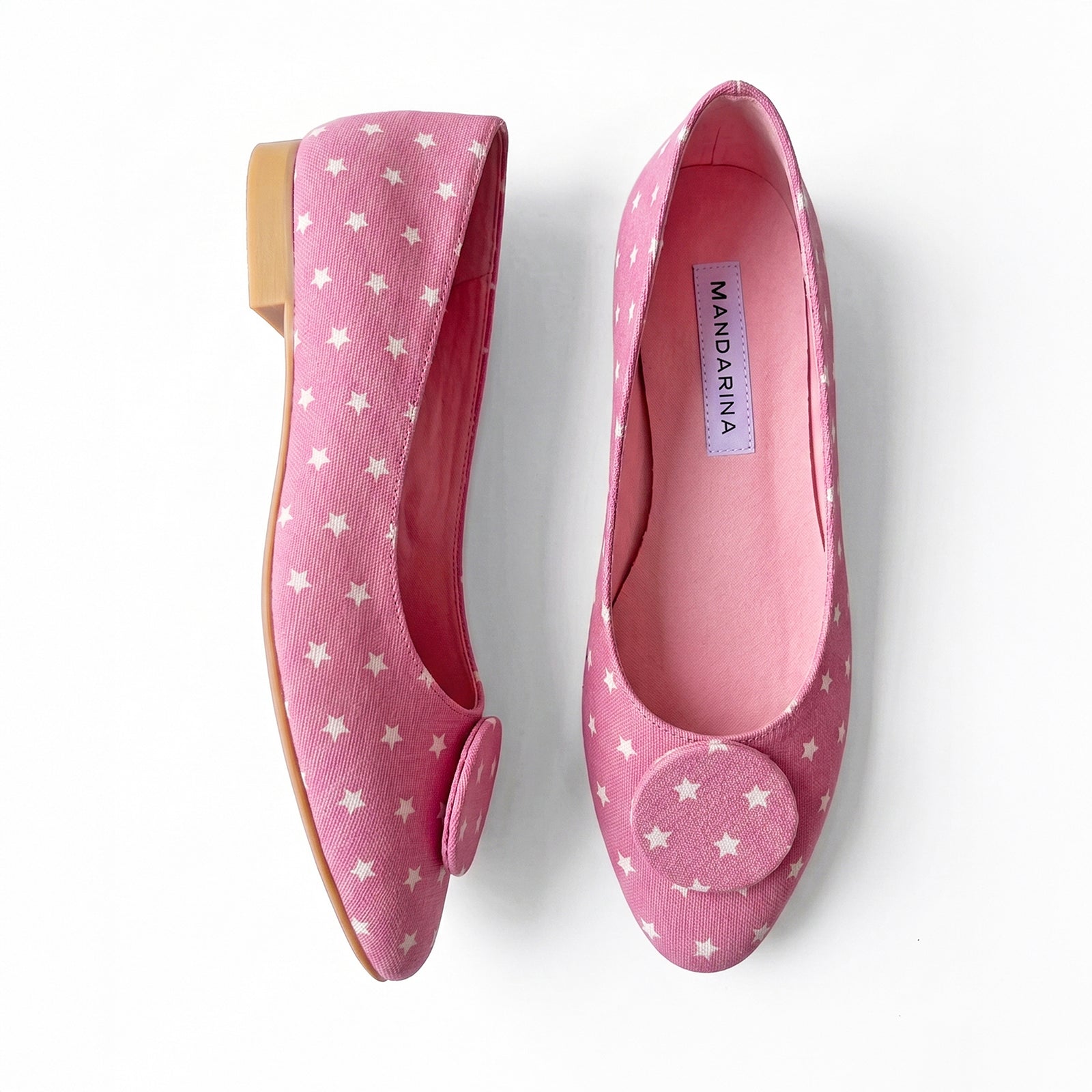 Pink Star Pumps