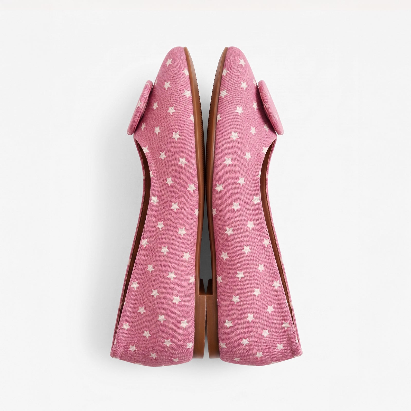 Pink Star Pumps