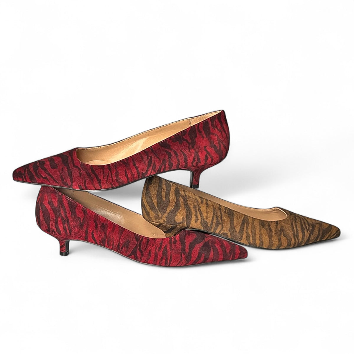 Tiger Kitten Courts / cherry