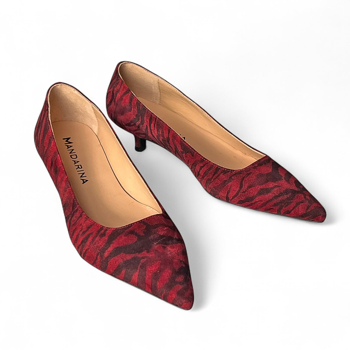 Tiger Kitten Courts / cherry