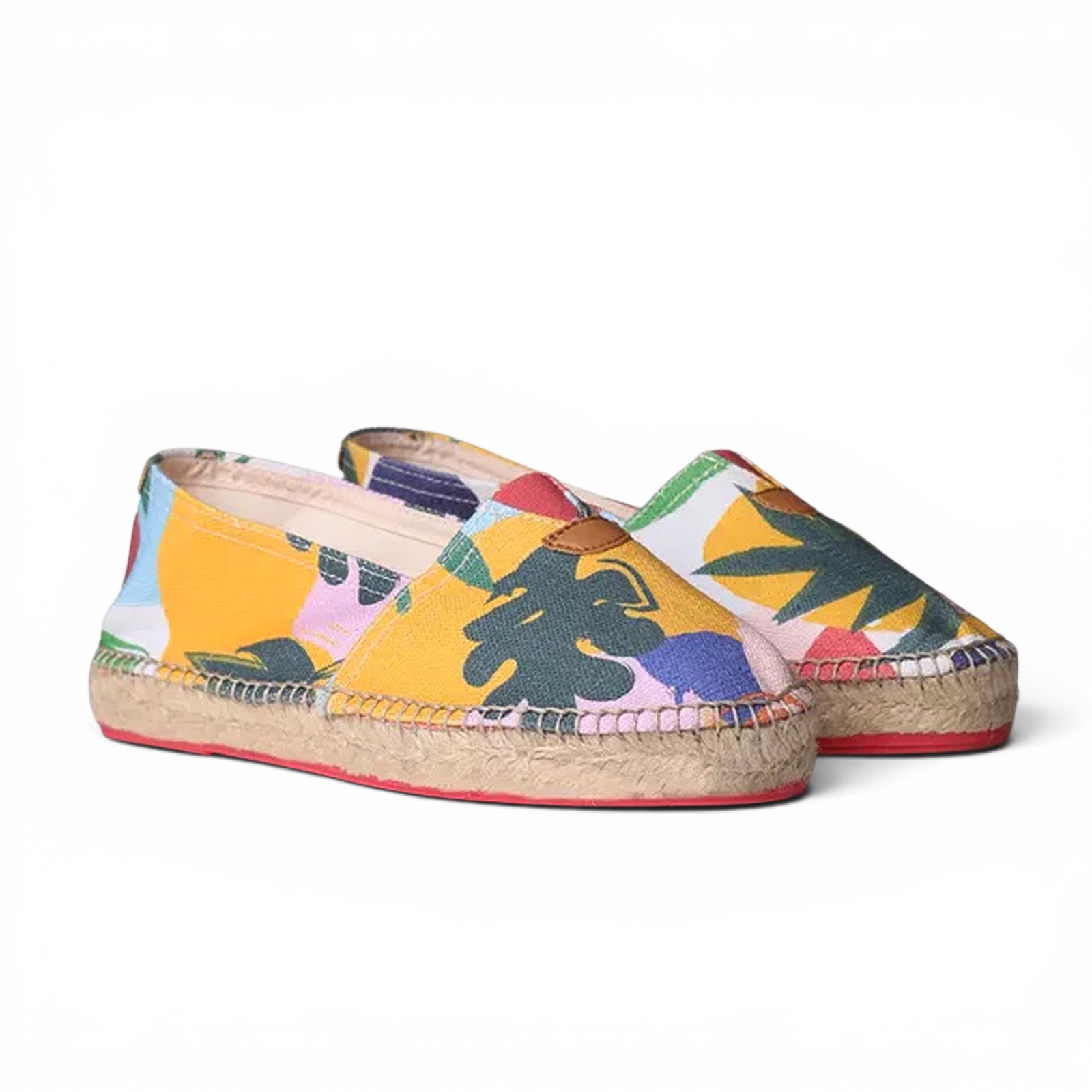 Hawaiian Tropic Canvas Flats