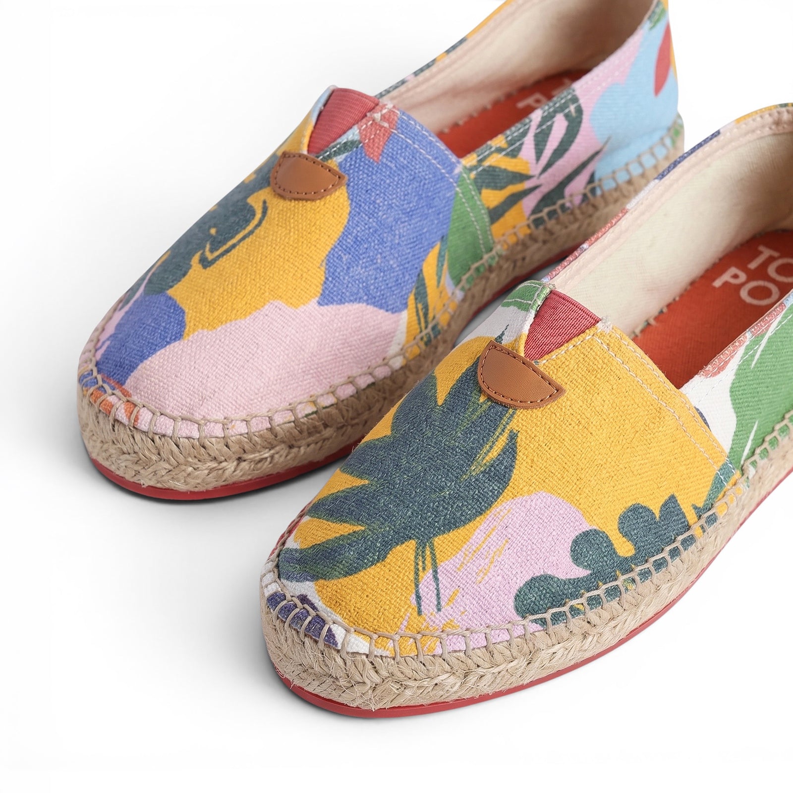 Hawaiian Tropic Canvas Flats