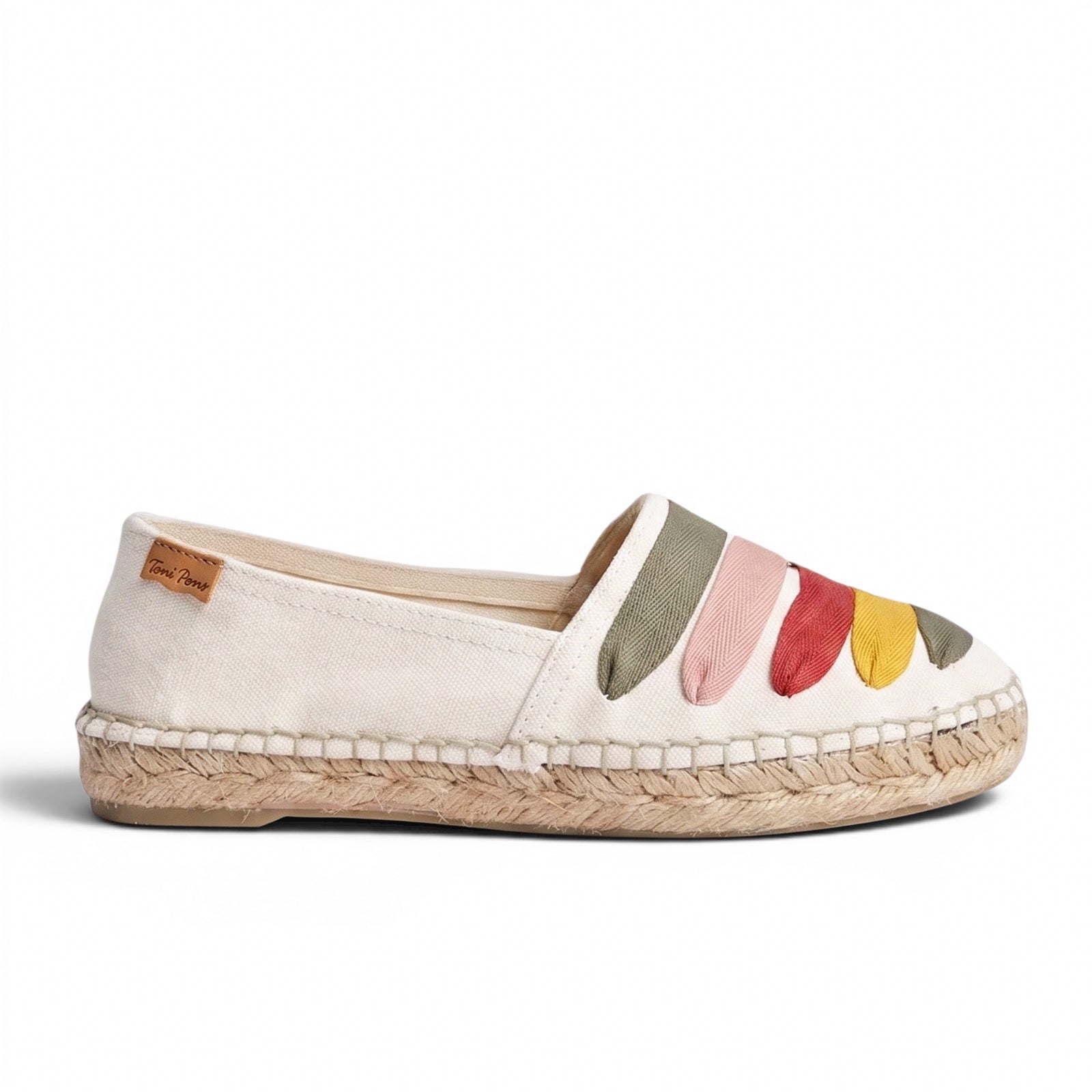 Tropicana Ribbon Stripe Espadrilles