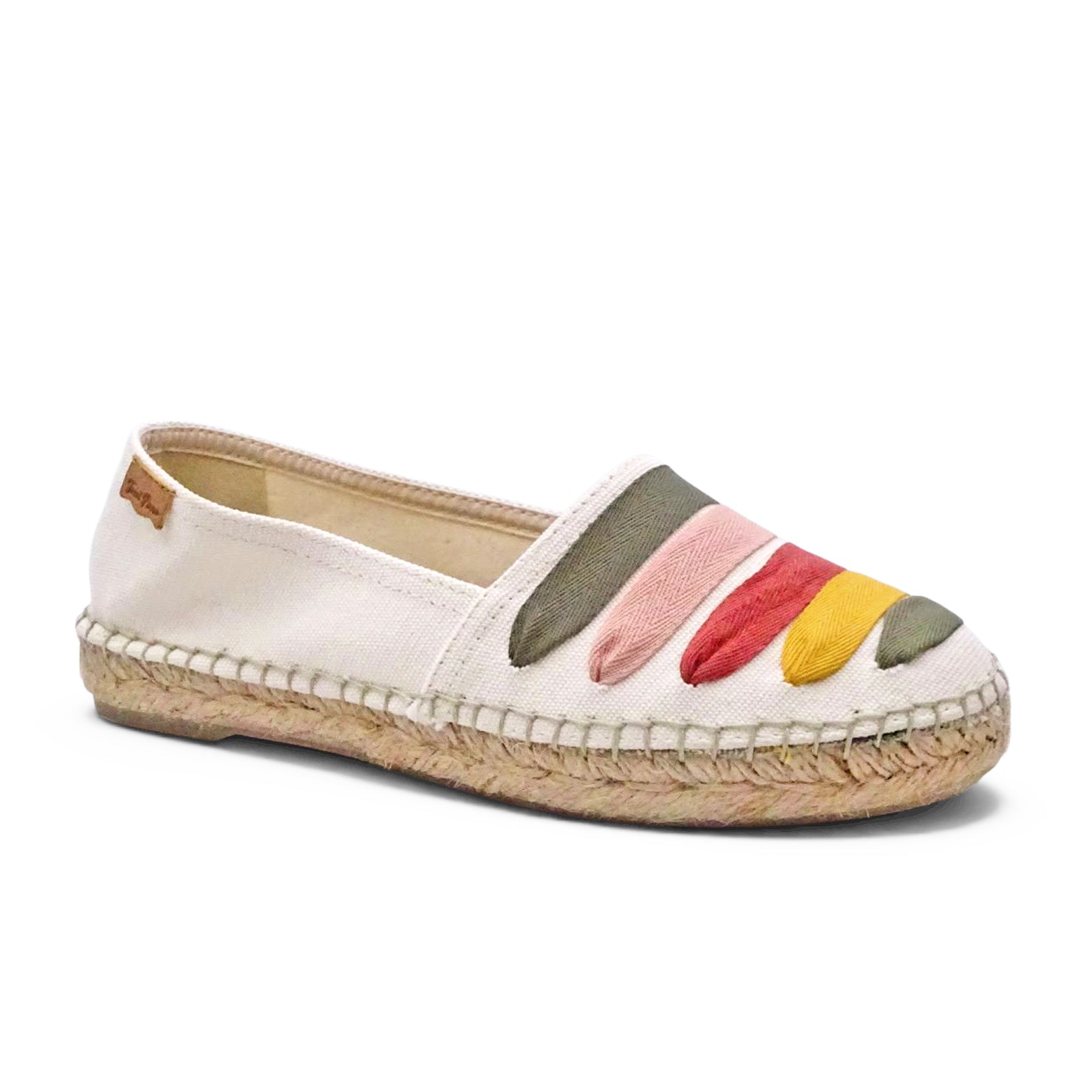 Tropicana Ribbon Stripe Espadrilles