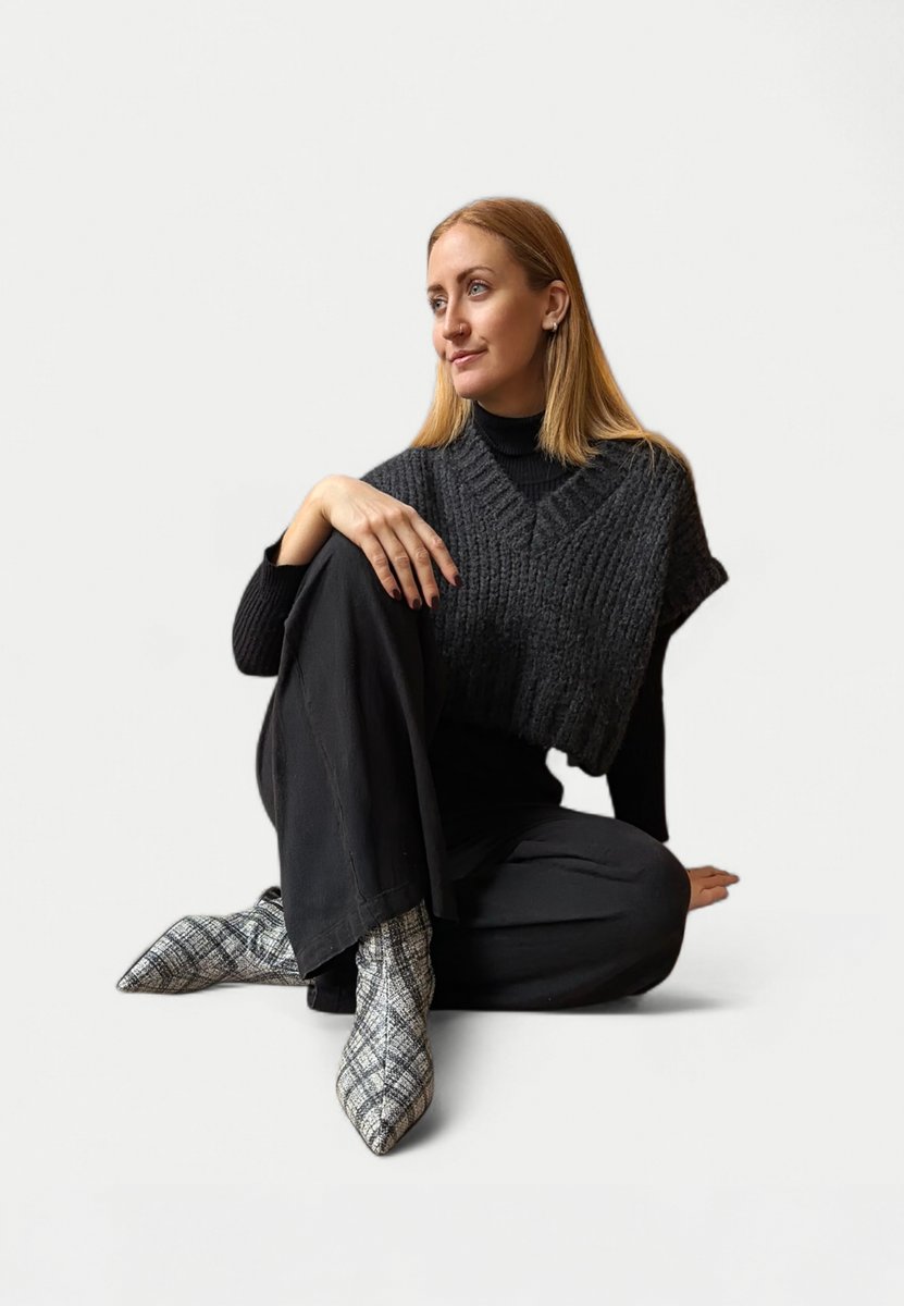 The Twiggy Tweed Pixie