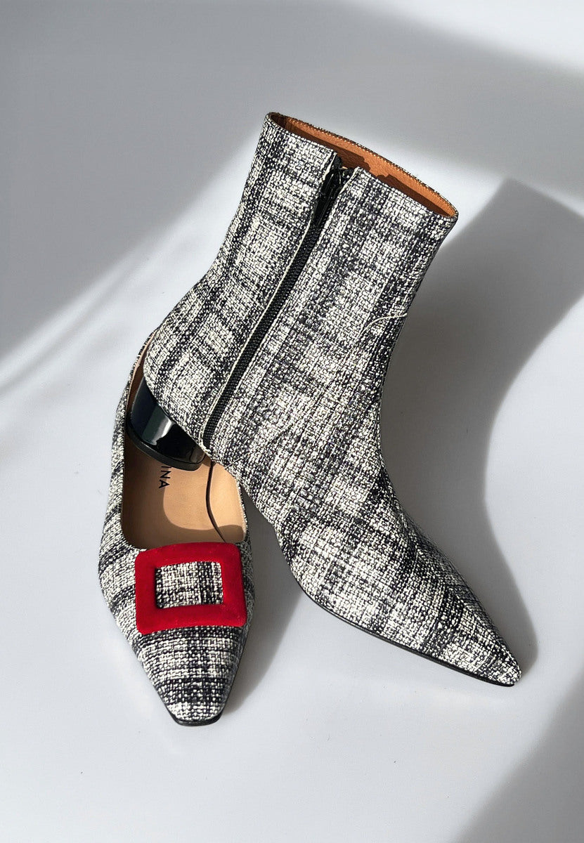 The Twiggy Tweed Pixie