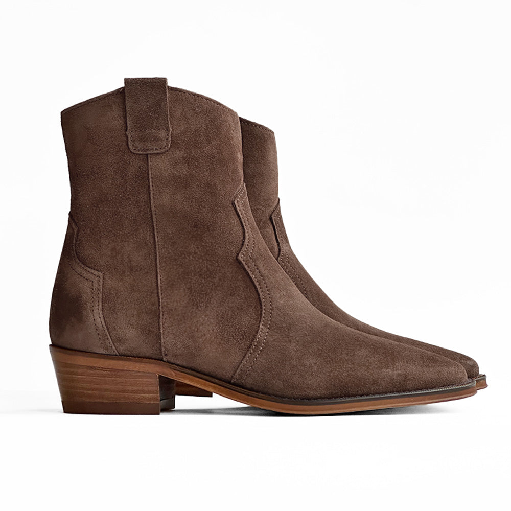 Vaquero Cowboy Boots / Mustang