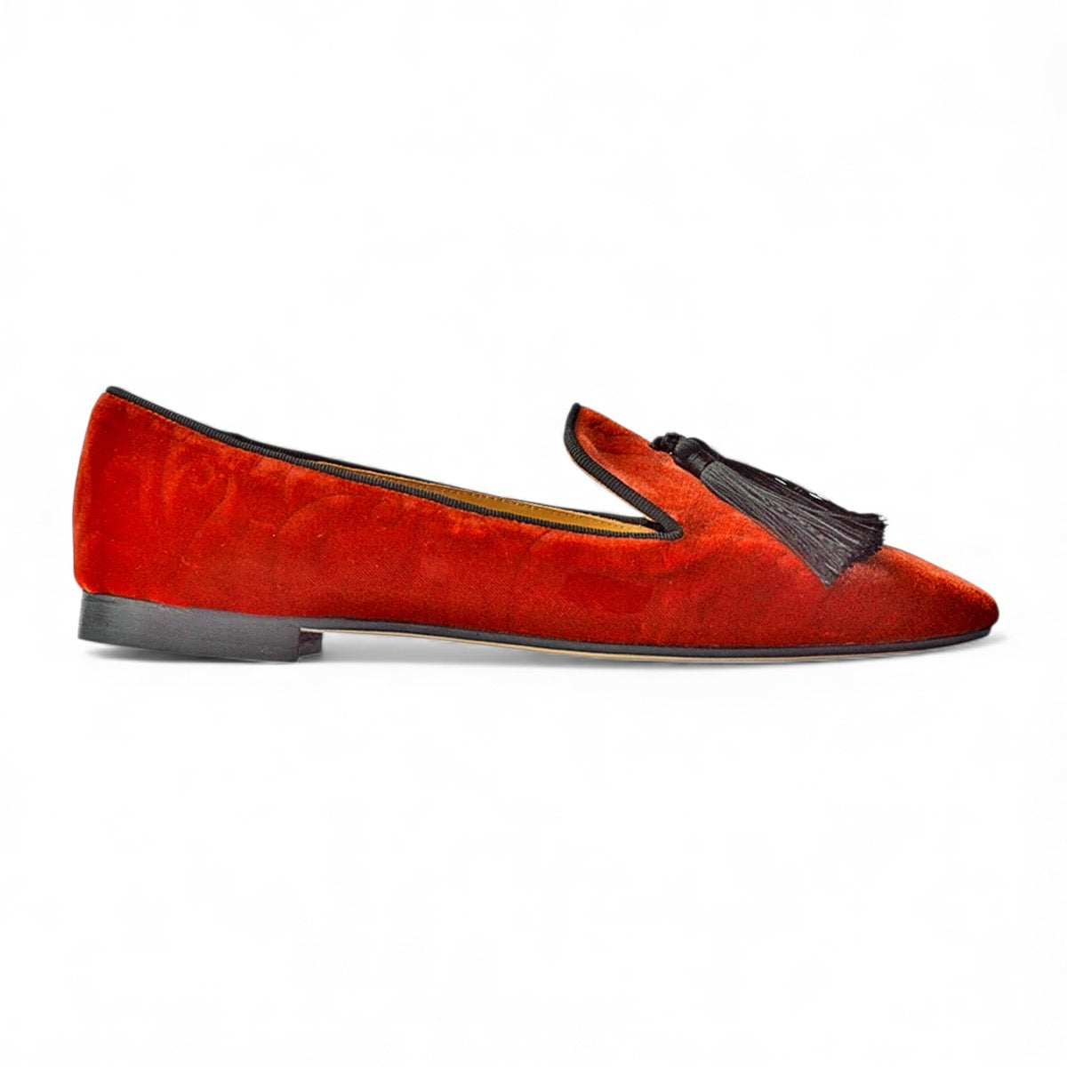 Firenze Burnt-Orange Loafers