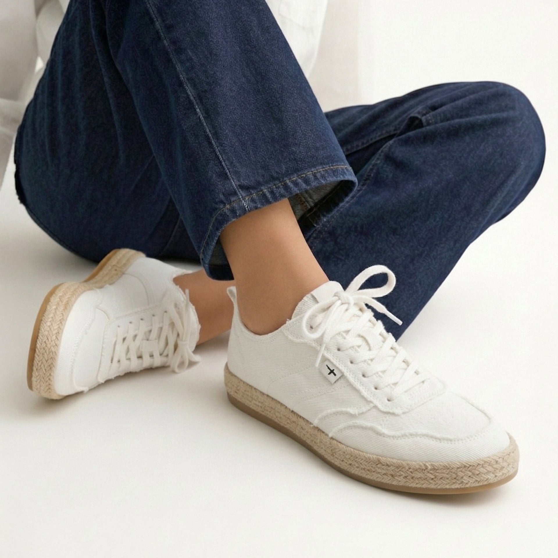 Sunshine Sneakers / Bright White