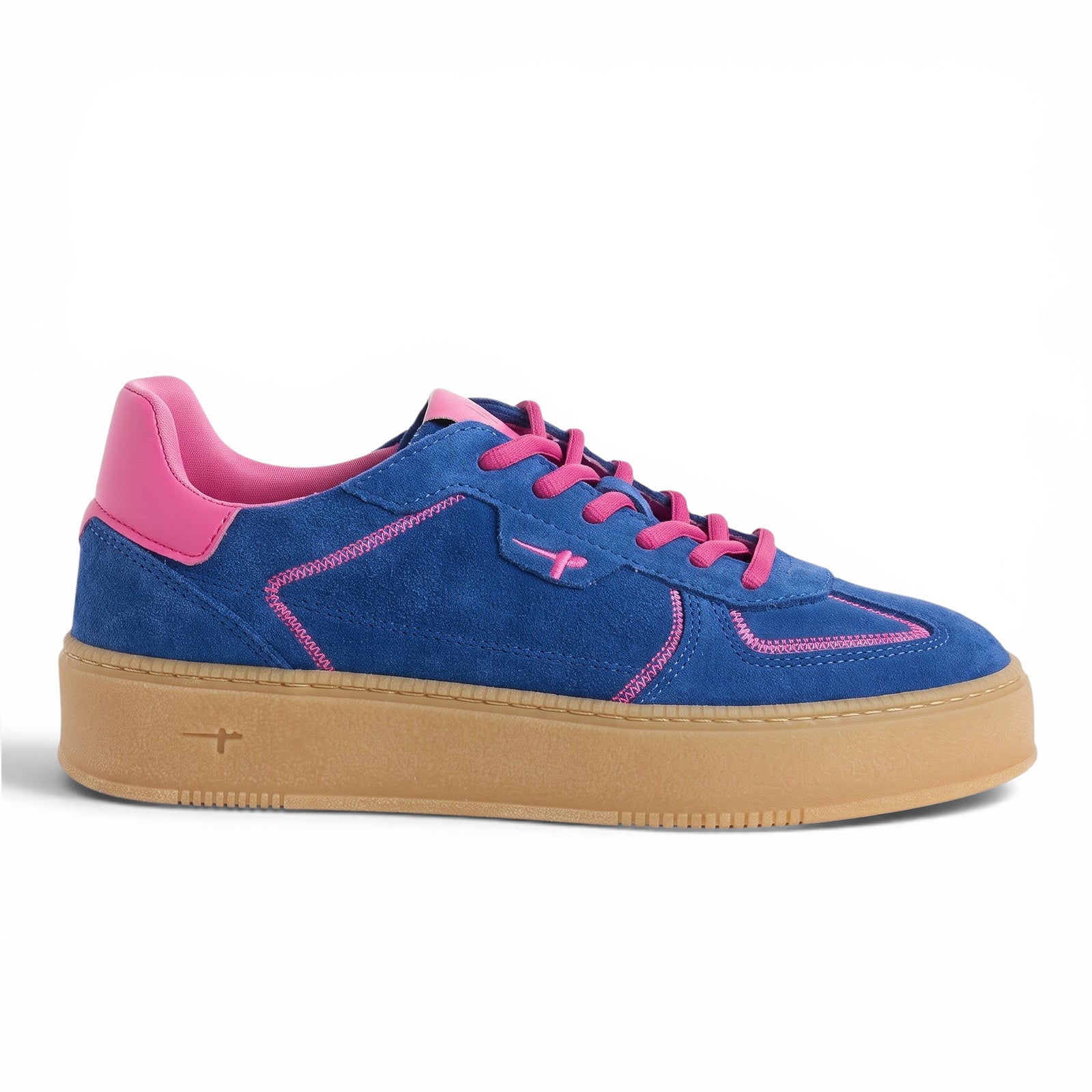 Bright Blue Sneakers