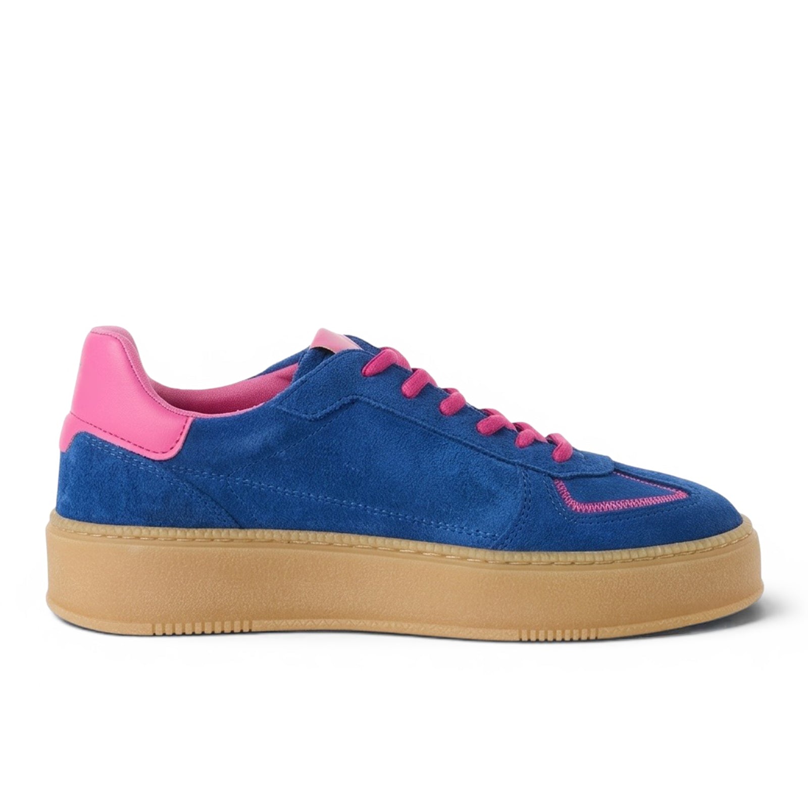 Bright Blue Sneakers