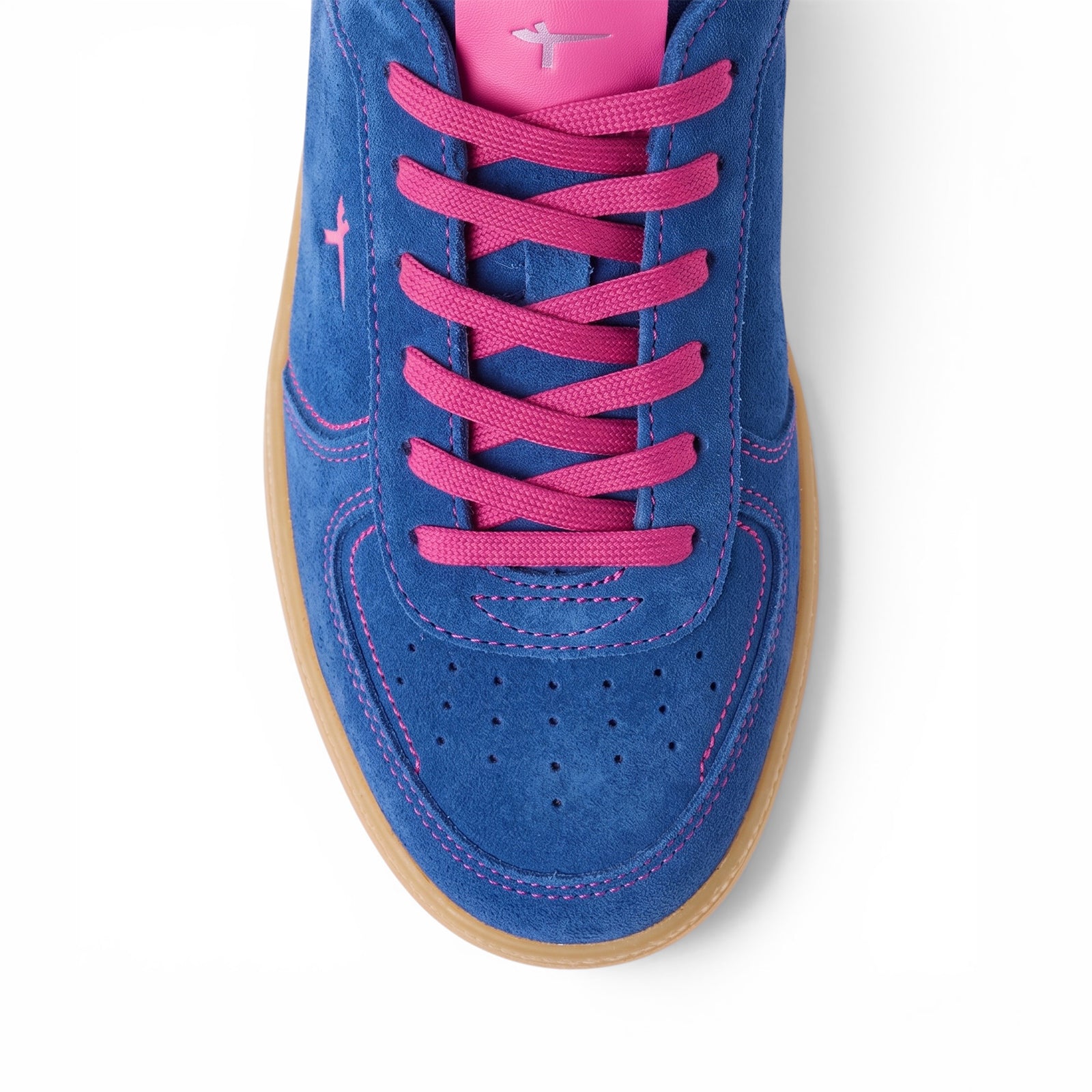 Bright Blue Sneakers