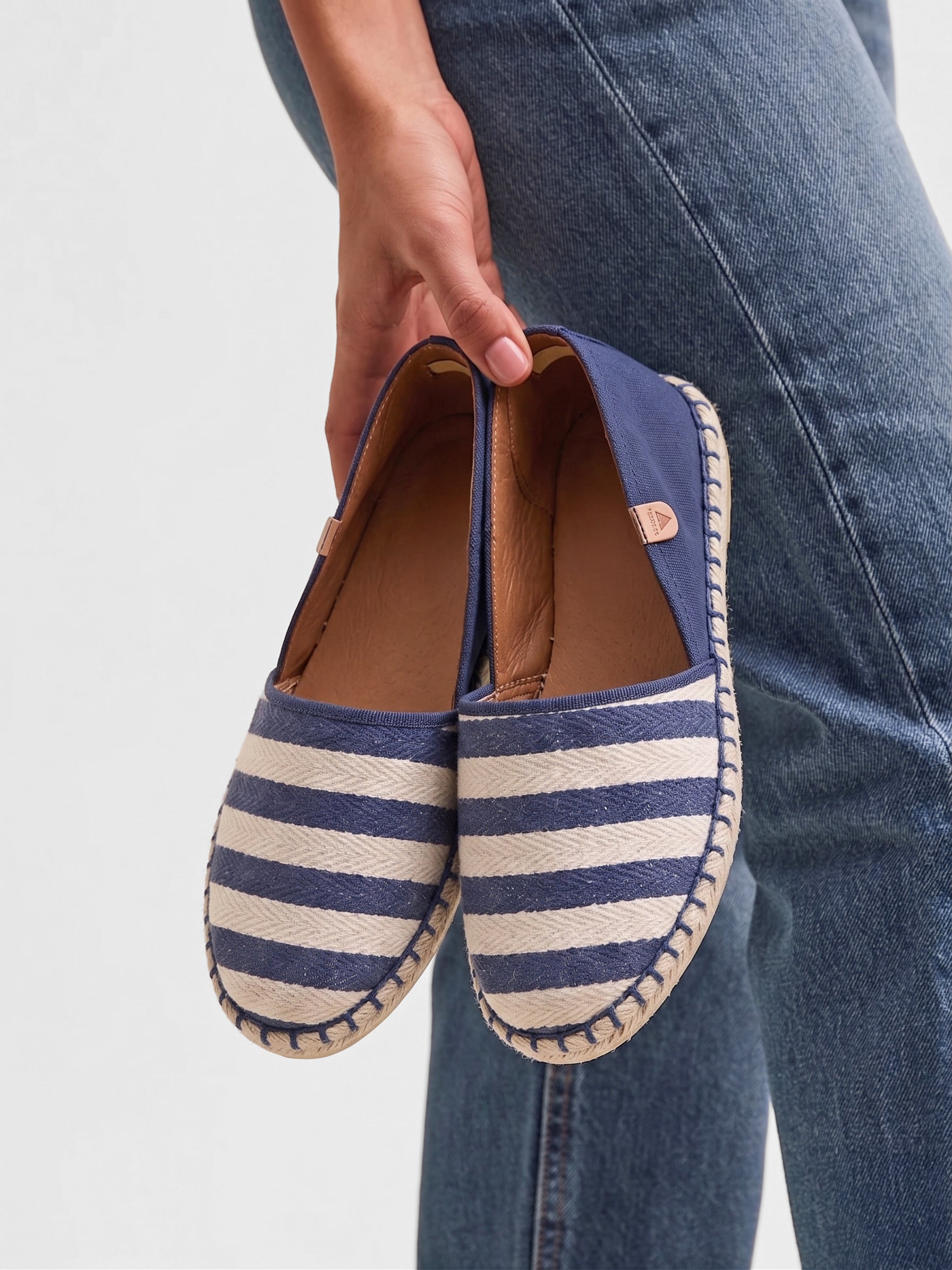Cruz Sailor Stripe Slip-On Espadrilles