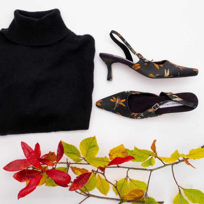 Chantal Party Slingbacks