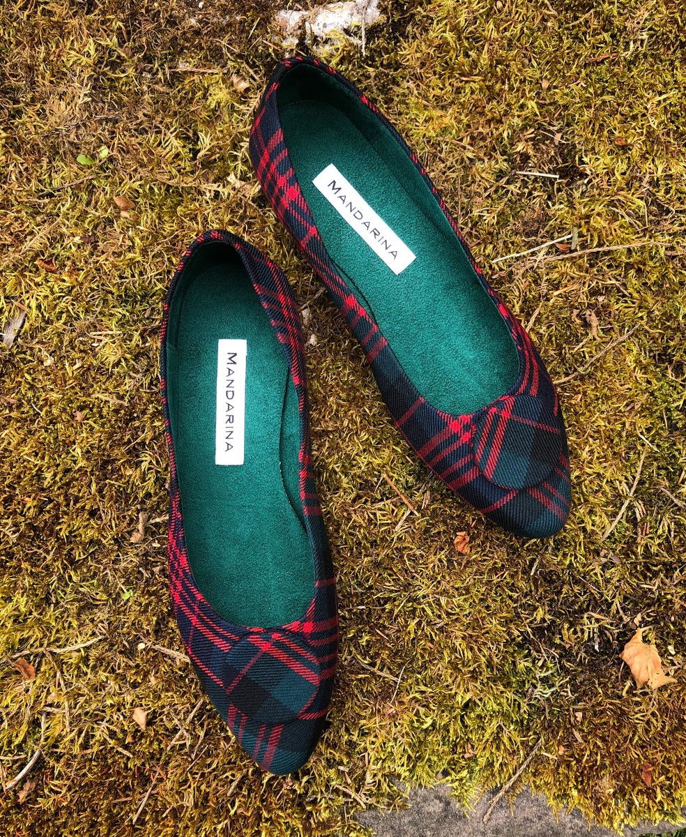 Custom Tartan Shoes