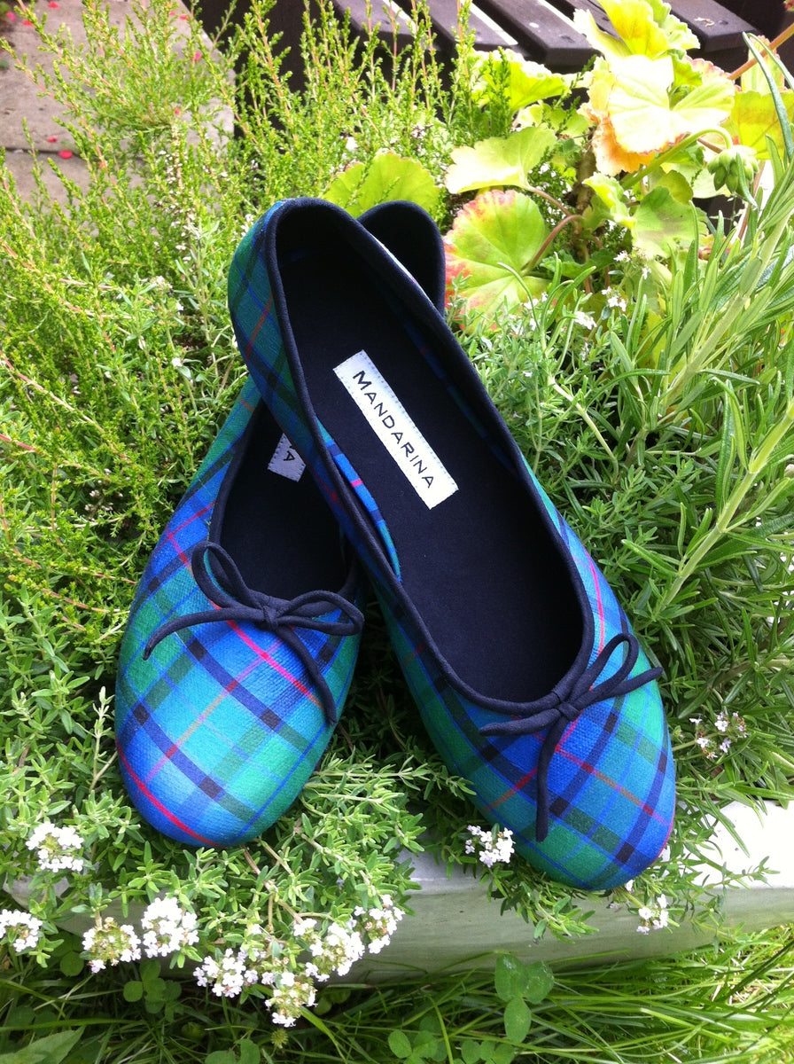 Custom Tartan Shoes