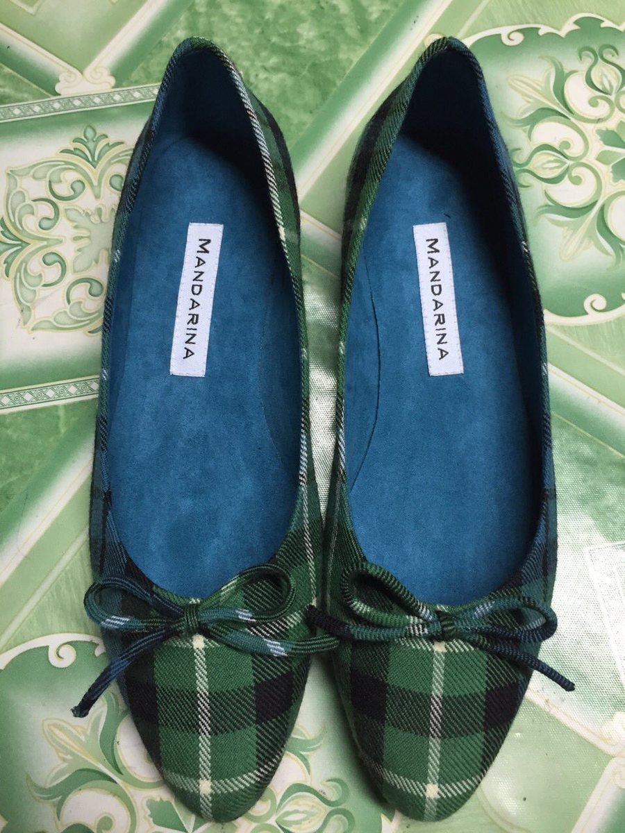 Custom Tartan Shoes