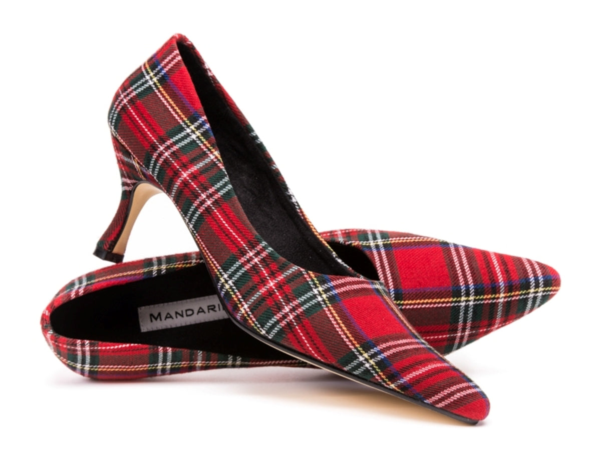 Custom Tartan Shoes