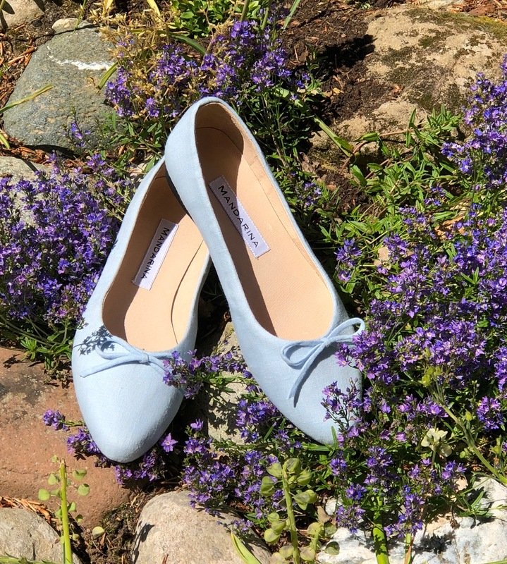 Forget-me-Not Pumps