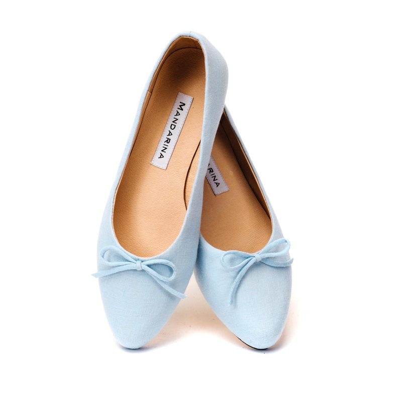 Forget-me-Not Pumps