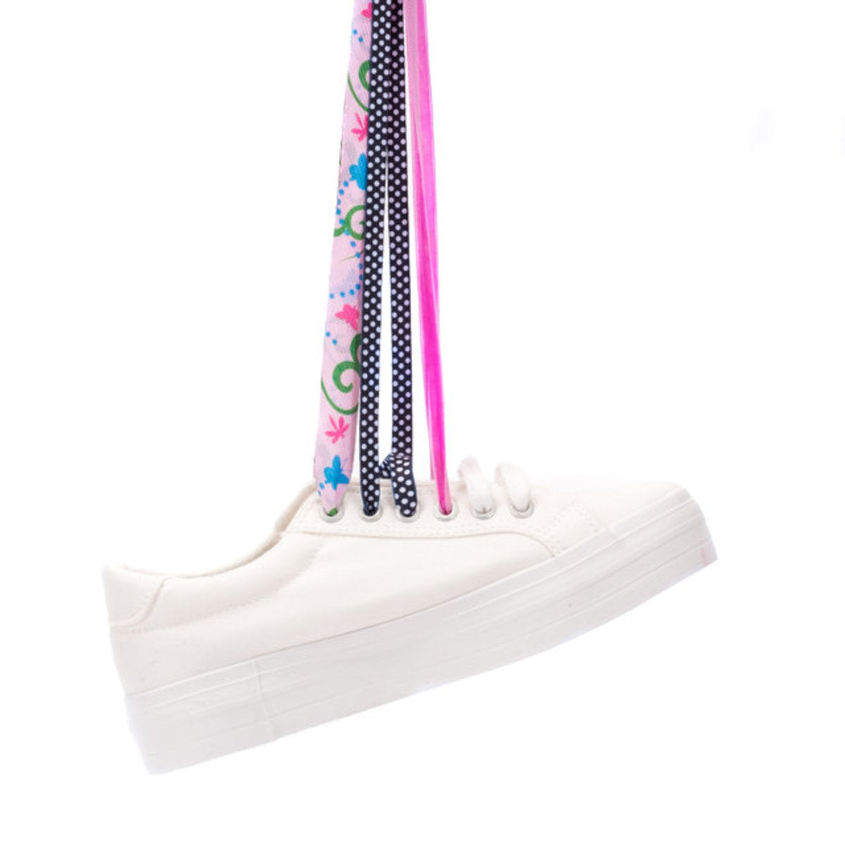 Fun Laces! Pink Paisley